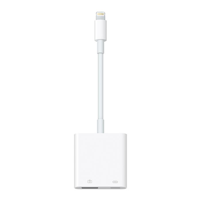 Adaptador Apple lightning USB
