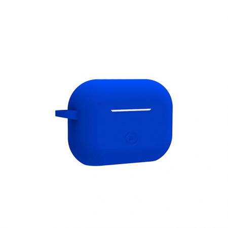 Funda de silicona Azul para AirPods Pro