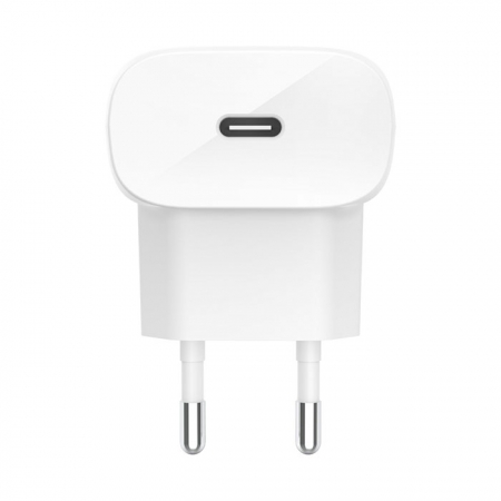 Cargador Belkin de 18W de pared conexión USB-C