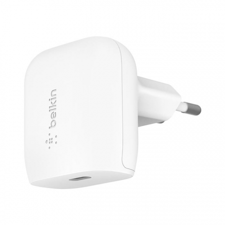 Cargador Belkin de 18W de pared conexión USB-C