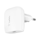 Cargador Belkin de 18W de pared conexión USB-C