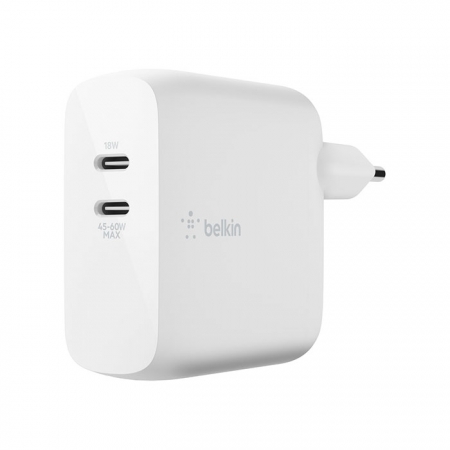 Cargador Belkin USB-C 63w para iPhone y Mac