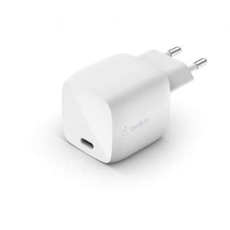 Cargador rápido de 30w para iPhone, iPad y Mac de Belkin