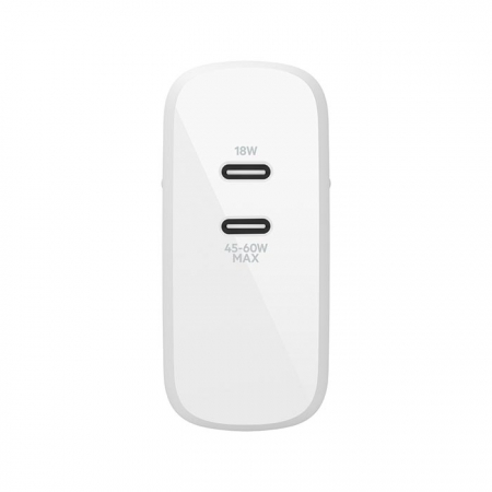 Cargador Belkin USB-C 63w para iPhone y Mac
