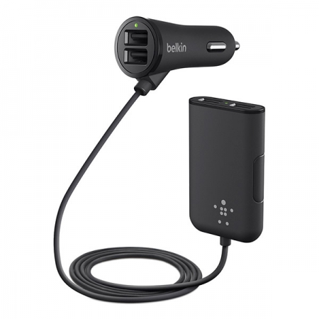 cargador-cuatro-puertos-para-iphone-de-coche