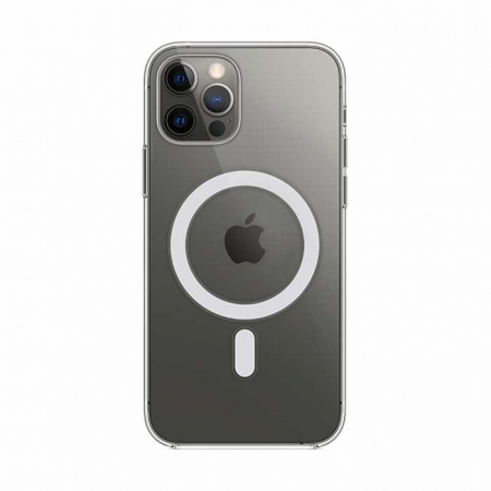 Funda transparente Apple MagSafe iPhone 12 Pro Max
