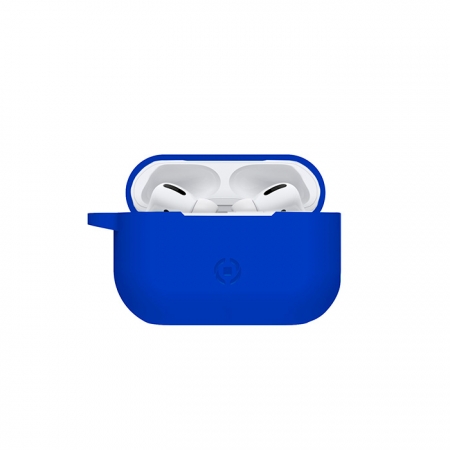 Funda de silicona Azul para AirPods Pro