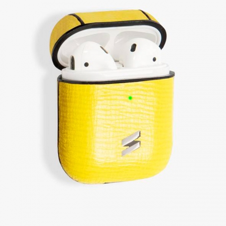 Funda AirPods Corteccia Amarilla de Suritt