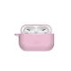 Funda de silicona rosa para AirPods Pro