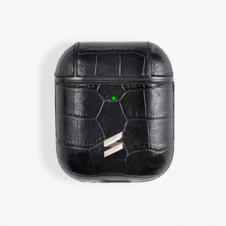 Funda AirPods Sidney Negra de Suritt