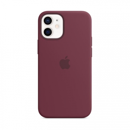 Funda Apple MagSafe Ciruela para iPhone 12 Mini