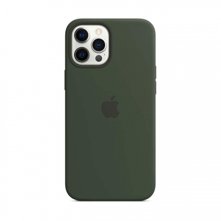 Funda Apple MagSafe Verde Pino para iPhone 12 Pro Max