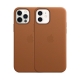 Funda de cuero iPhone 12 y 12 Pro