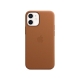 Funda de cuero MagSafe de Apple para iPhone 12 Mini color Marrón Caramelo