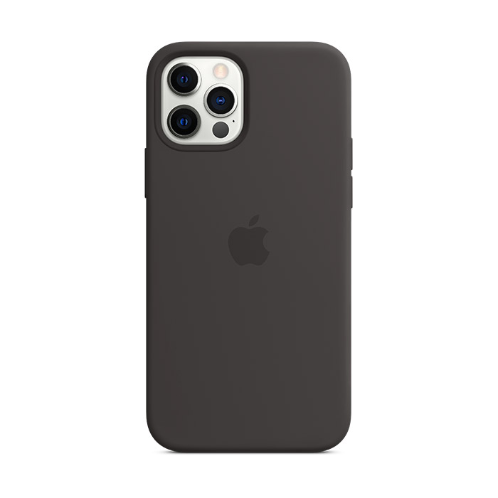 Funda Apple MagSafe Silicona Negro para iPhone 12 Pro