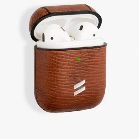 Funda AirPods Corteccia Marrón de Suritt