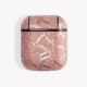 Funda para AirPods rosa de Suritt