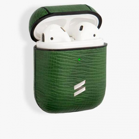 Funda AirPods Corteccia Verde de Suritt