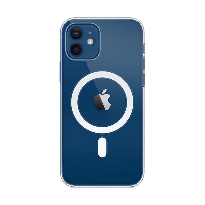 Funda transparente Apple MagSafe iPhone 12