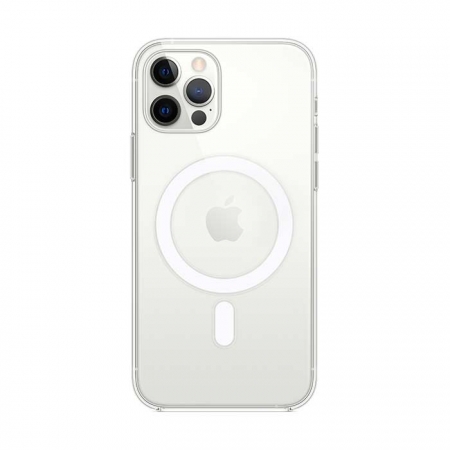 Funda transparente Apple MagSafe iPhone 12 Pro Max