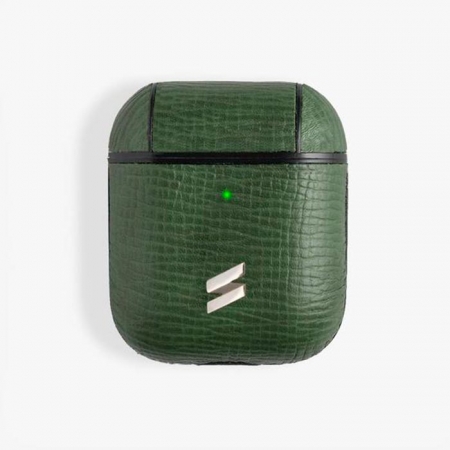 Funda AirPods Corteccia Verde de Suritt