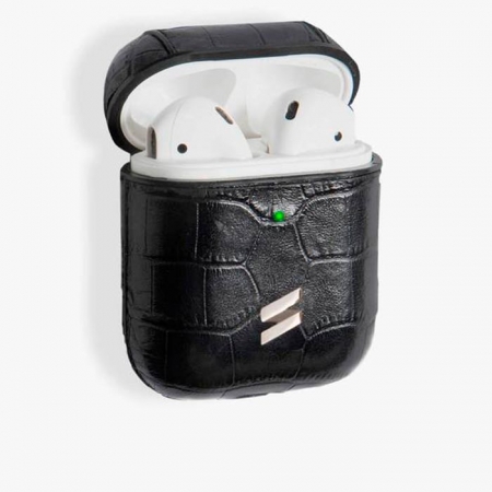 Funda AirPods Sidney Negra de Suritt