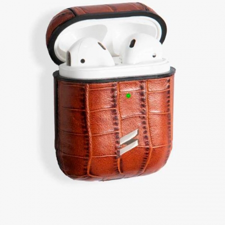 Funda AirPods Sidney Marrón de Suritt