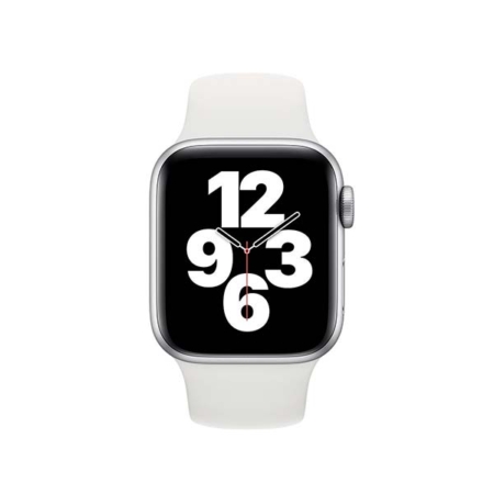 Correa para Apple Watch 38/40mm deportiva blanca de Apple