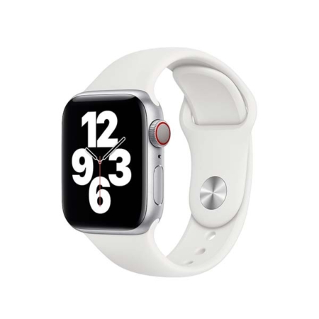 Correa para Apple Watch 38/40mm deportiva blanca de Apple