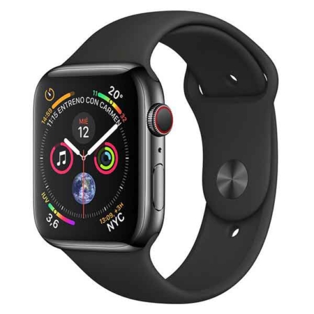 comprar Apple Watch series 4 acero inoxidable negro