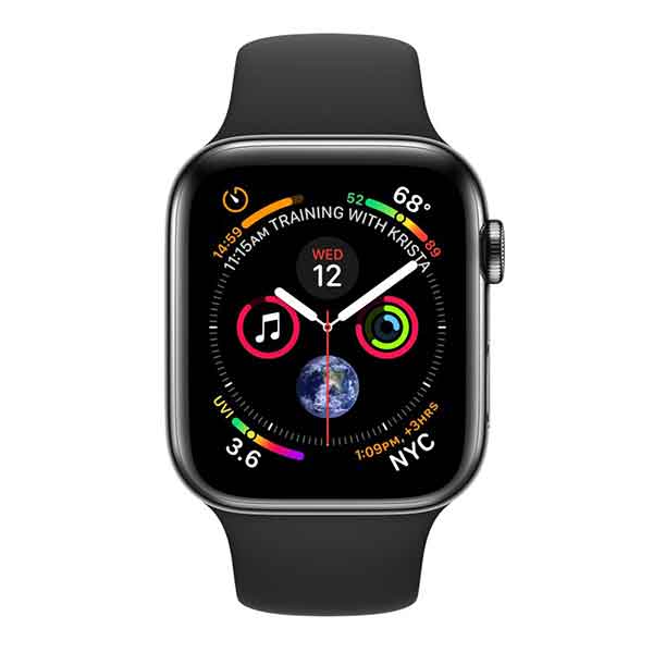Apple Watch Series 4 GPS Cell 40 mm Gris Espacial Acero