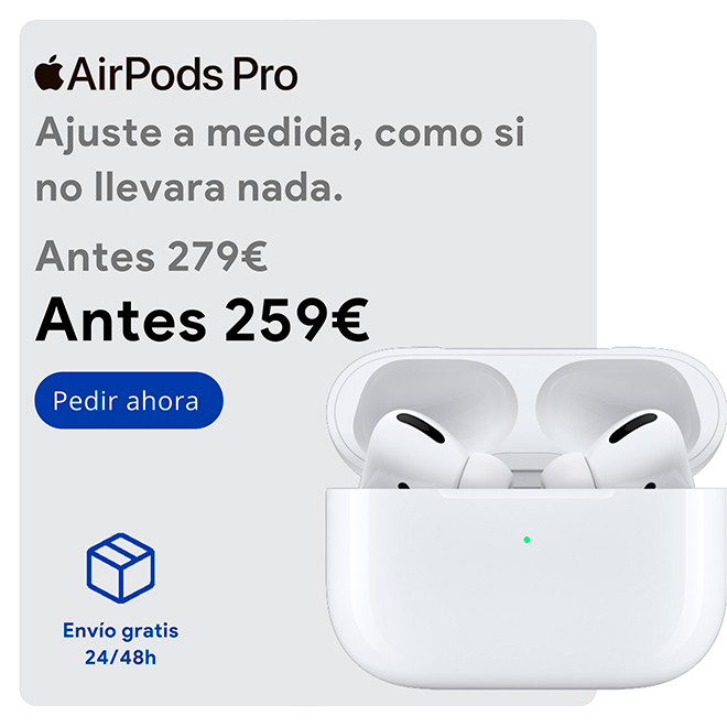 Ofertas AirPods Pro