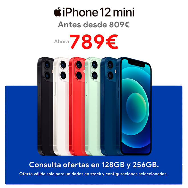 Ofertas iPhone 12