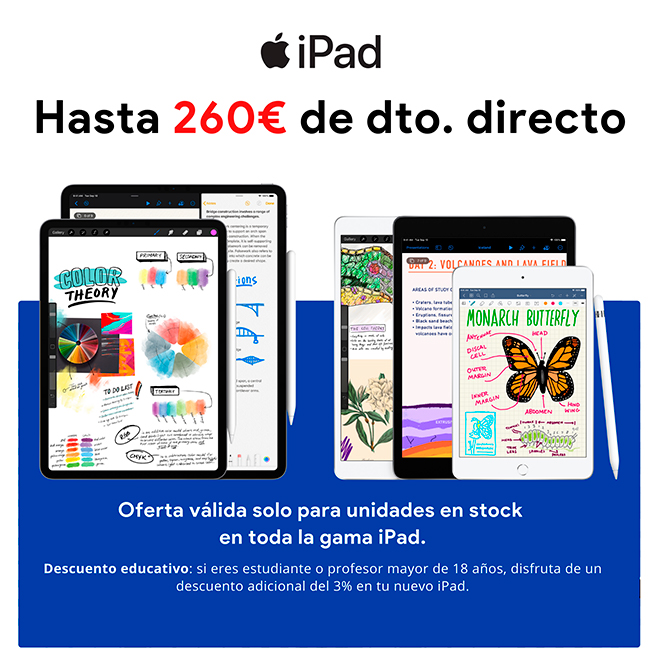 Ofertas iPad