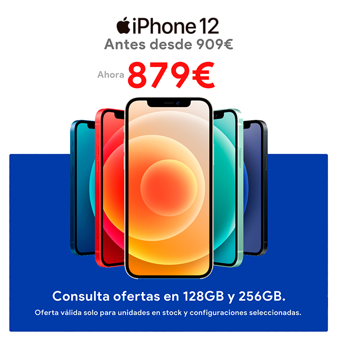 Oferta iPhone 12