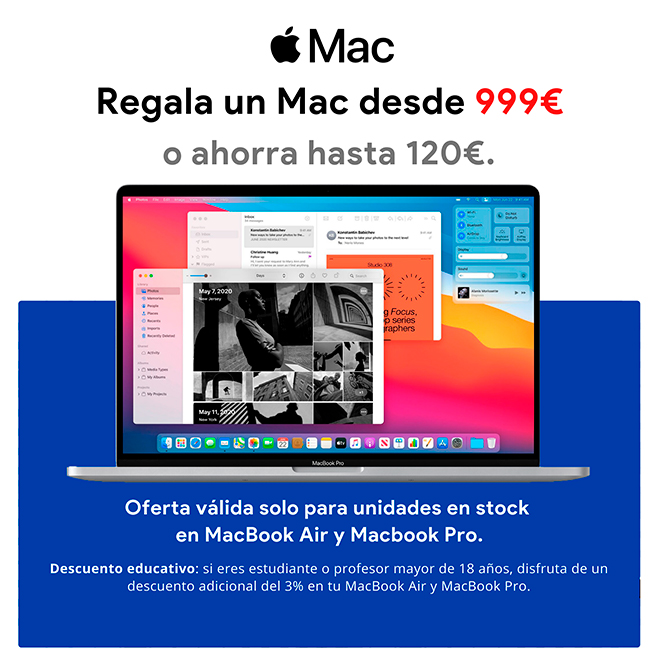 Ofertas Mac 2021