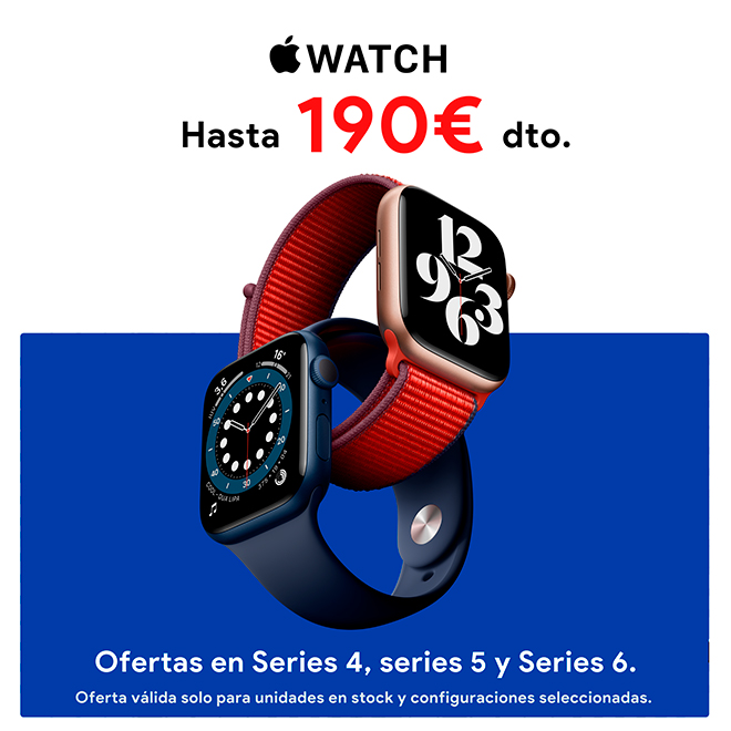 Ofertas Apple Watch 2021