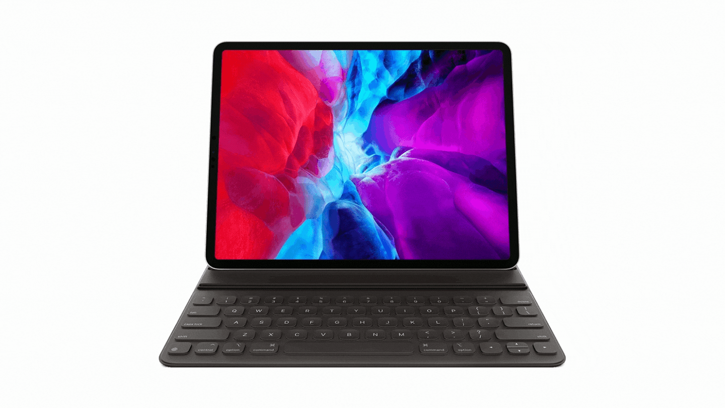 Funda con teclado Smart Keyboard Folio para iPad Pro