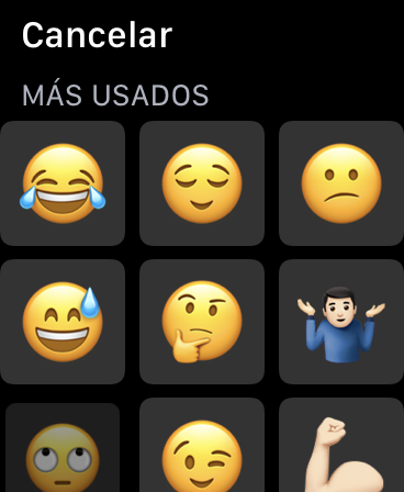 Emojis Apple Watch