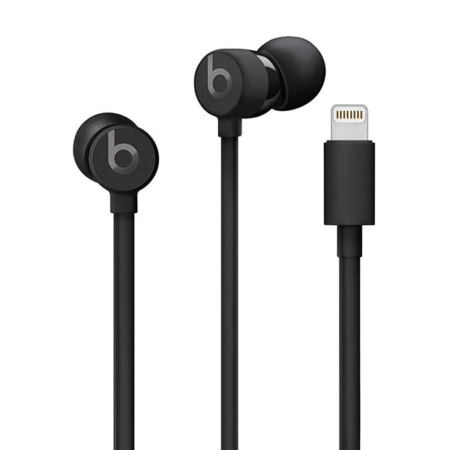 comprar auriculares Lightning para iPhone Beats negros
