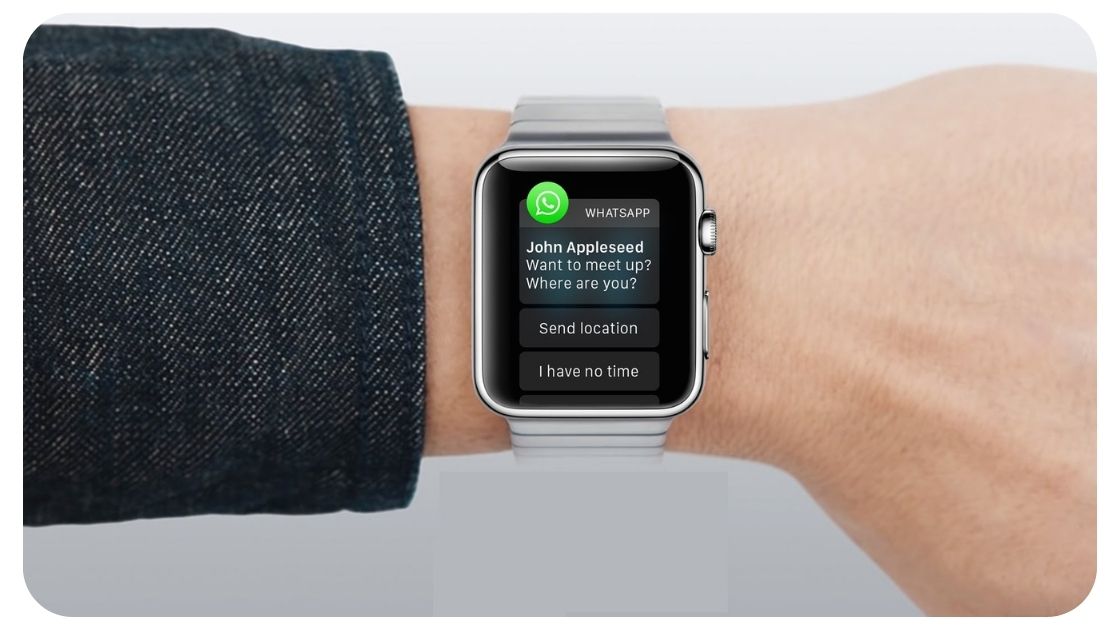 Cómo enviar mensajes con el Apple Watch | Sicos Donostia