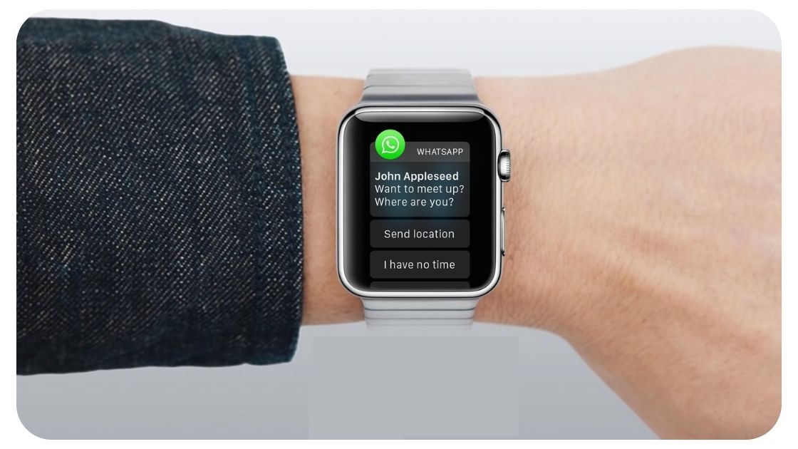 Paso a paso, cómo activar WhatsApp en tu Apple Watch para contestar  mensajes - El Cronista