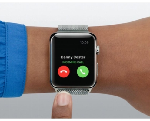 Cómo hacer llamadas Apple Watch