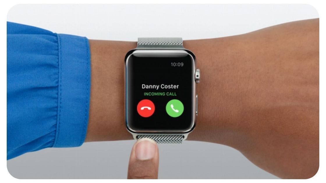 Cómo hacer llamadas Apple Watch