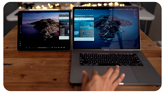 Cómo utilizar el iPad como una pantalla para el mac
