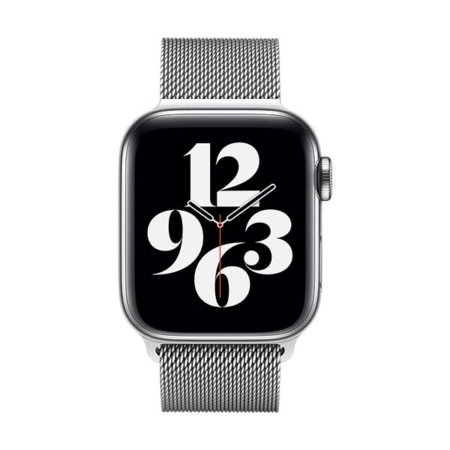 comprar correa metálica Apple Watch 40mm plateada