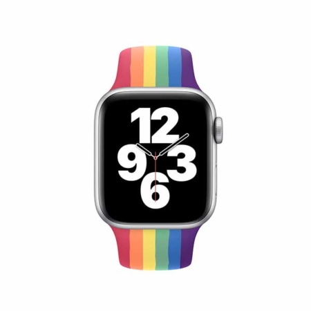 comprar correa silicona edición orgullo para Apple Watch 40mm