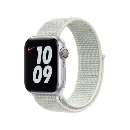 comprar correa Apple Watch aura apícea gris clarito blanco 40mm