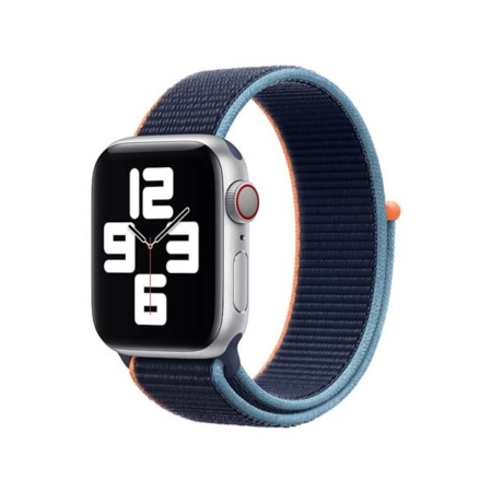 comprar correa loop azul marina para Apple Watch 40mm