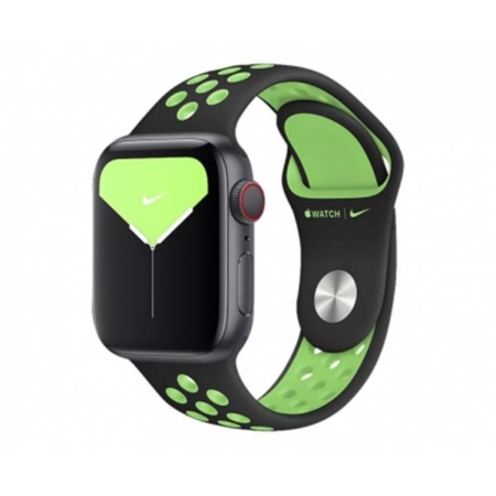 comprar correa Apple Watch nike 40mm negra lima